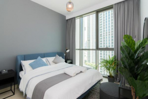Elite Escape Holiday Home - 1 BHK Getaway with Dubai Mall Access - 1501